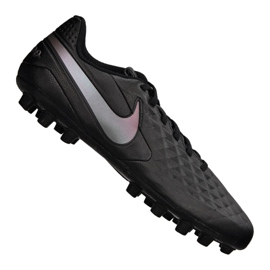 Nike Legend 8 Academy Ag M AT6012-010 sko sort sort
