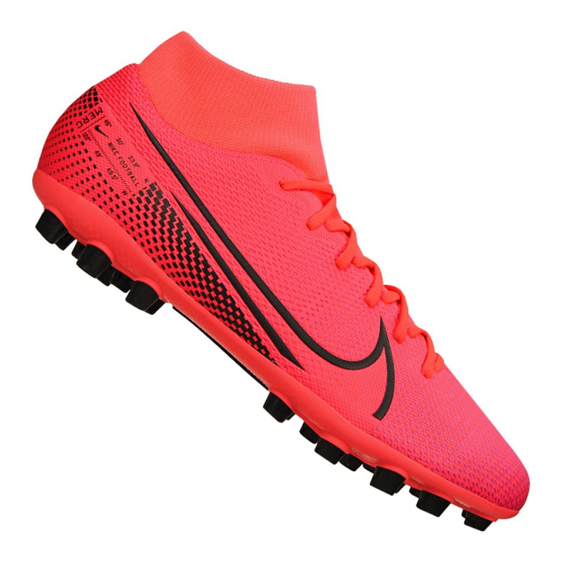 Nike Superfly 7 Academy Ag M BQ5424-606 sko rød rød