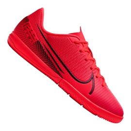 Nike Vapor 13 Academy Ic Jr AT8137-606 sko rød appelsiner og røde