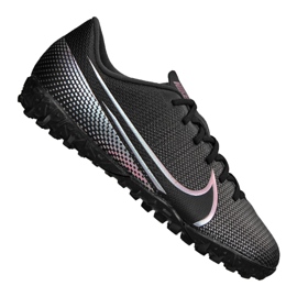 Nike Vapor 13 Academy Tf Jr AT8145-010 sko sort sort
