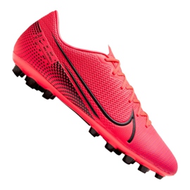 Nike Vapor 13 Academy Ag M BQ5518-606 sko lyserød rød