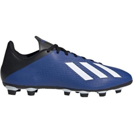 Adidas X 19.4 FxG M EF1698 fodboldstøvler blå blå