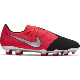 Nike Phantom Venom Academy Fg M AO0566-606 fodboldsko rød appelsiner og røde