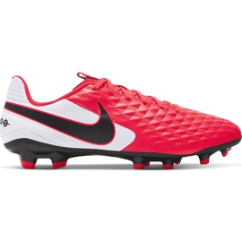 Nike Tiempo Legend 8 Academy FG / MG M AT5292-606 fodboldsko rød rød