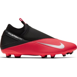 Nike Phantom Vsn 2 Club DF / MG M CD4159-606 fodboldsko rød rød