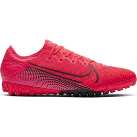 Nike Mercurial Vapor 13 Pro Tf M AT8004-606 fodboldsko rød rød