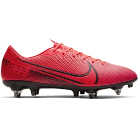 Nike Mercurial Vapor 13 Academy SG-Pro Ac M BQ9142-606 fodboldsko rød rød