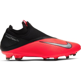 Nike Phantom Vsn 2 Pro Df Fg M CD4162-606 fodboldsko rød rød