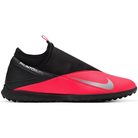Nike Phantom Vsn 2 Club Df Tf M CD4173-606 fodboldsko rød appelsiner og røde