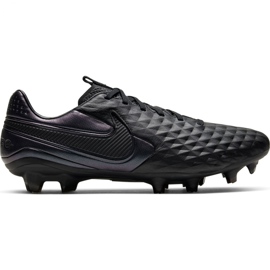 Nike Tiempo Legend 8 Pro Fg M AT6133-010 fodboldstøvler sort sort