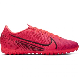 Nike Mercurial Vapor 13 Academy Tf M AT7996-606 fodboldsko rød appelsiner og røde