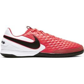 Indendørs sko Nike Tiempo Legend 8 Academy Ic M AT6099-606 rød appelsiner og røde
