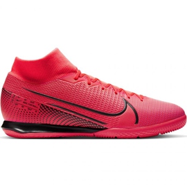 Indendørs sko Nike Mercurial Superfly 7 Academy Ic M AT7975-606 rød appelsiner og røde