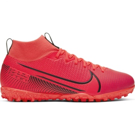 Nike Mercurial Superfly 7 Academy Tf M AT7978-606 fodboldsko rød rød