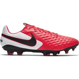 Nike Tiempo Legend 8 Pro Fg M AT6133-606 fodboldsko rød appelsiner og røde