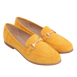 Honey loafers til kvinder T355P Gul