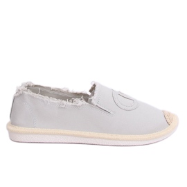 Grå espadriller til kvinder NB273P LT.GRAY