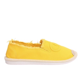 Gule espadriller til kvinder NB273P Gul