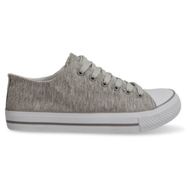 Klassiske sneakers Konwers AB005 Grå