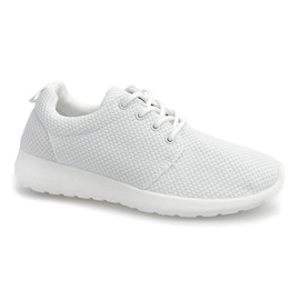 Sportssko D016 Hvid