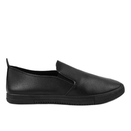 Klassiske sorte sneakers NB191P