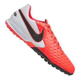 Nike Legend 8 Academy Ic Jr AT5735-606 sko flerfarvet appelsiner og røde