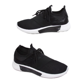 Sort 7925-SP Sorte sportssko