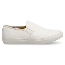 Slip On Sneakers Slip On 2207 Hvid