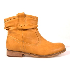 Søde støvler 7376 Camel brun