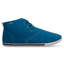 Skate 66511 blå høje sneakers
