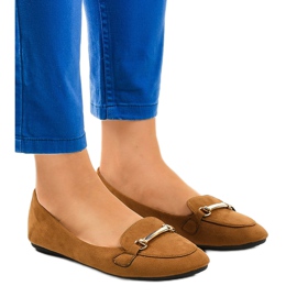BM Brune loafers af 2S2018-56 ballerinaer