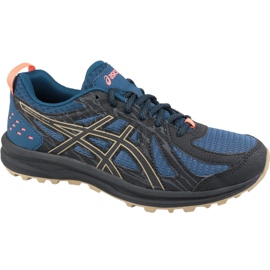 Asics Frequent Trail M 1011A034-403 sort blå