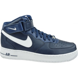 Nike Air Force 1 Mid '07 M CK4370-400 sko marine blå