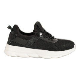 Marquiz Slip-on sportssko sort