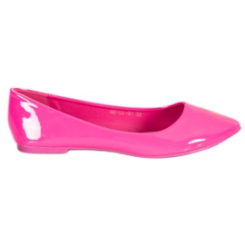 Goodin Fuchsia ballerinaer lyserød
