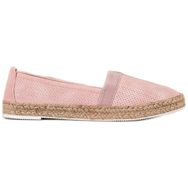 Goodin Åbent Espadrilles lyserød