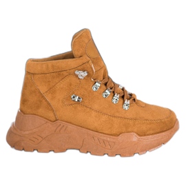 Queentina Ruskind Sneakers brun