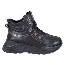 Queentina Varme sneakers sort