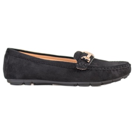 Fama Tekstil loafers sort