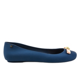 Marineblå ballerinaer Meliski KM107-3 marine blå