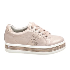 Lyserøde sportssko sneakers HQ996