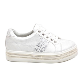 Hvide sportssko sneakers HQ996