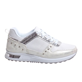 Hvide sportssko, X78 sneakers
