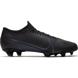 Nike Mercurial Vapor 13 Pro Fg M AT7901-010 fodboldsko sort sort