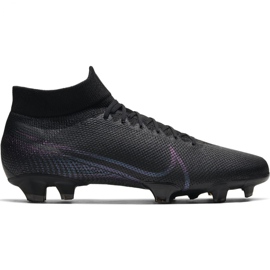 Nike Mercurial Superfly 7 Pro Fg M AT5382-010 fodboldsko sort sort