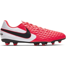 Nike Tiempo Legend 8 Club FG / MG M AT6107-606 fodboldsko rød rød