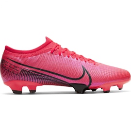 Nike Mercurial Vapor 13 Pro Fg M AT7901-606 fodboldsko flerfarvet rød