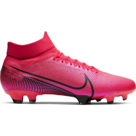 Nike Mercurial Superfly 7 Pro Fg M AT5382-606 fodboldsko rød rød