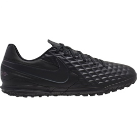 Nike Tiempo Legend 8 Club Tf M AT6109-010 fodboldstøvler sort sort
