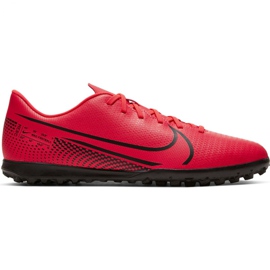 Nike Mercurial Vapor 13 Club Tf M AT7999-606 fodboldsko rød rød